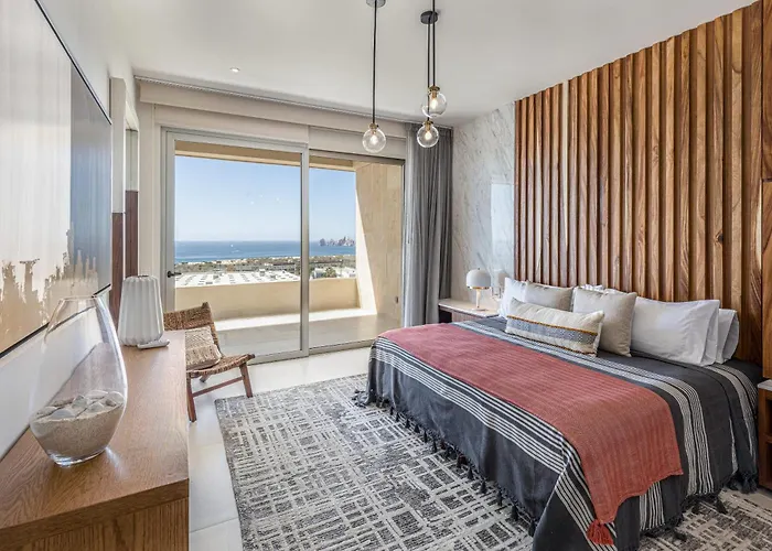 Top-rated 3 Bedroom Ocean Views Infinity Pools Сasa de vacaciones Cabo San Lucas